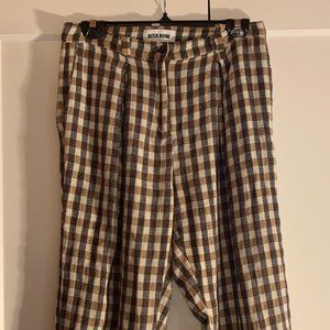 Plaid Pants
